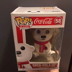 Coca Cola bear funko pop (authentic)